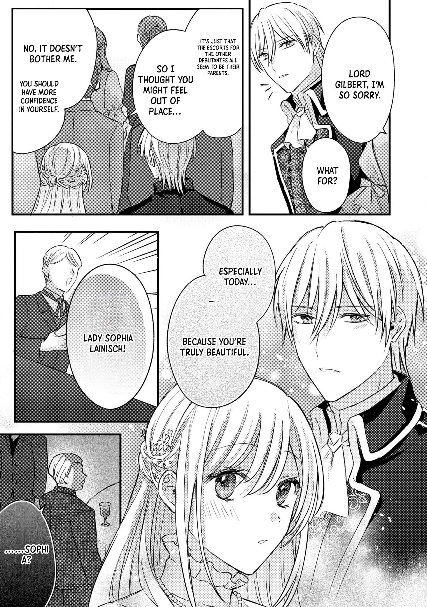 Suterare Danshaku Reijou wa Kuro Kishi-sama no Okiniiri Chapter 12 - . Page 25